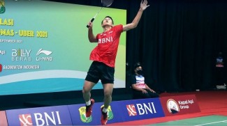 Piala Thomas 2020: Jonathan Cristie Kalah dari Wakil Thailand