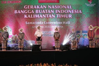 Gernas BBI Kaltim Go Borneo Diluncurkan, Menginspirasi UMKM