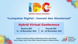 IDC AMSI 2021, Suguhkan Inovasi dan Penguatan Ekonomi Digital