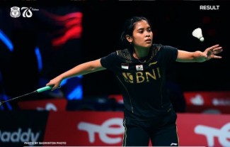 Piala Uber 2020: Gregoria Dikalahkan Wakil Jepang, Indonesia Tertinggal 0-1