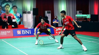 Siaran Langsung Piala Thomas 2020: Indonesia Hadapi Taiwan di Laga Pamungkas Grup A