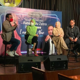 Fatimah Az-Zahra Rilis Lagu Religi I am Here Now yang Sarat Makna Kehidupan