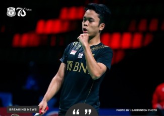 Piala Thomas 2020: Anthony Ginting Bawa Indonesia Unggul 1-0 atas Taiwan