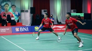 Piala Thomas 2020: Fajar/Rian Gagal Raih Kemenangan, Indonesia 1-1 Taiwan