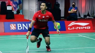 Piala Thomas 2020: Jonathan Cristie Bawa Indonesia Kembali Unggul 2-1 atas Taiwan