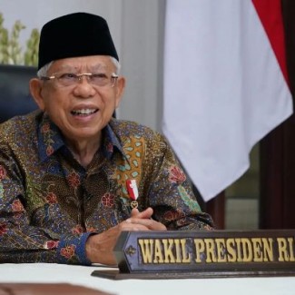 Wapres Sebut Konsep Triple Bottom Line dalam Ekonomi dan Keuangan Syariah