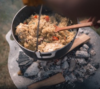 Akhlak Rasulullah kepada Tawanan Perang, Memberikan Makan yang Enak