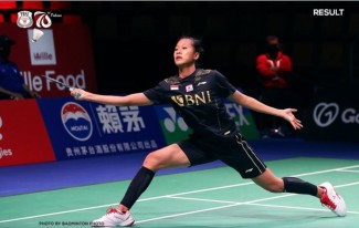 Piala Uber 2020: Putri KW Gagal Persembahkan Poin, Indonesia Tertinggal 1-2