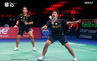 Piala Uber 2020: Peluang Indonesia Terjaga Usai Siti Fadia/Ribka Sugiarto Menang