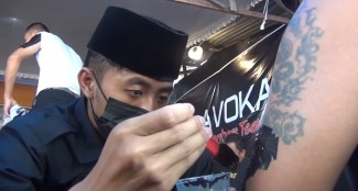 Keren, Santri An Najach Magelang Temukan Cara Hapus Tato Permanen Tanpa Laser