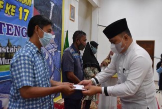 Lazisma Jateng Salurkan Dana Produktif untuk 127 Pelaku UMKM