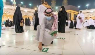 Alhamdulillah! Masjidil Haram Siap Terima Jamaah Kapasitas Penuh