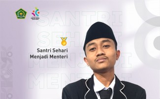 Santri Pesantren Nurul Jadid Probolinggo Terpilih Jadi Menteri