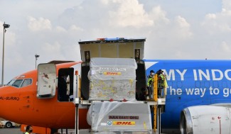 2,5 Juta Dosis Vaksin Pfizer Didistribusikan ke Jabar, Jateng dan Yogyakarta