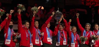 Final Piala Thomas 2020: Setelah 19 Tahun, Indonesia Kembali Juara usai Kalahkan China 3-0