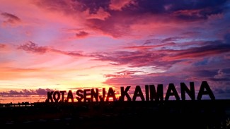 Masjid Kubah Merah Putih di Tanah Papua, Bukti NKRI Harga Mati