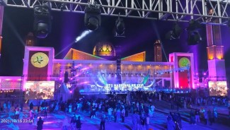 STQN di Sofifi, Masjid Raya Shafful Khairat Jadi Ikon Maluku Utara