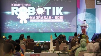 Enam Madrasah Raih Juara 1 Kompetisi Robotik