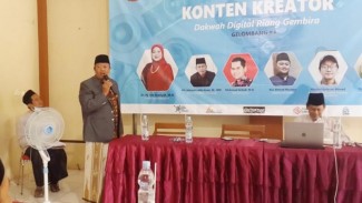 Himasal Dorong Santri Garap Konten Dakwah Digital