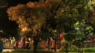 Taman Bungkul Surabaya Bakal Dibuka, Bisa Nongkrong sambil Jajan Lagi