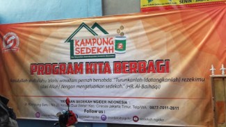 Yuk Kenalan dengan Komunitas Sedekah Ngider Jakarta