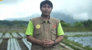 Petani Milenial di NTB Sukses Kembangkan Teknologi Pupuk Modern