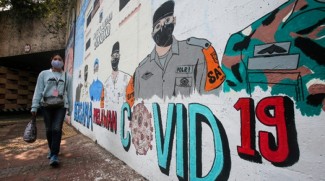 Gelar Festival Seni Mural, Masyarakat Bisa Kritik Polri Abis-abisan