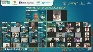 BAZNAS Dorong Pemanfaatan Digitalisasi Zakat Secara Optimal