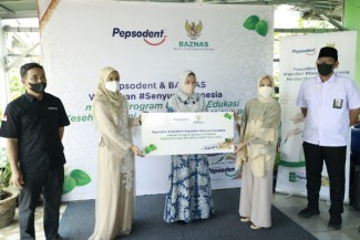 Wujudkan #SenyumIndonesia, Pepsodent Perkuat Kolaborasi Dengan BAZNAS