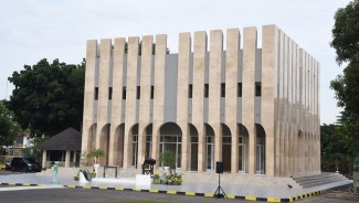 Masjid Ainul Hikmah di Kompleks DPP Golkar Usung Filosofi Beringin