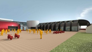 Moto Guzzi Hadirkan Rancangan Pabrik dan Museum yang Futuristik