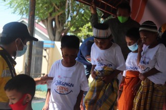 Bahagiakan Anak-Anak di Kota Palu, Bakrie Amanah Gelar Khitanan Ceria