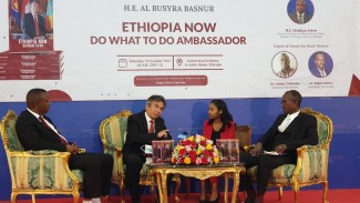 Kemlu Ethiopia, Luncurkan Buku Dubes RI Al Busyra Basnur