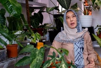 Mantan Wanita Karir Ini Sukses Lewat Usaha di Bidang Tanaman