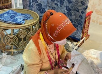 Pesan Kekayaan Indonesia untuk Dunia Ditampilkan di Expo 2020 Dubai Lewat Batik Biota Laut