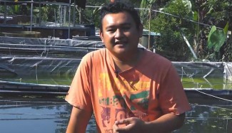 Modal Satu Sendok, Kini Sukses Punya 20 Kolam Kultur Daphnia