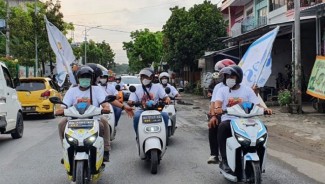 Kenalan dengan Komunitas Pecinta Kendaraan Listrik Pertama di Sulsel
