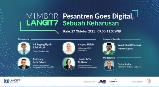 Webinar LANGIT7.ID: Membangkitkan Peran Santri di Era Digital