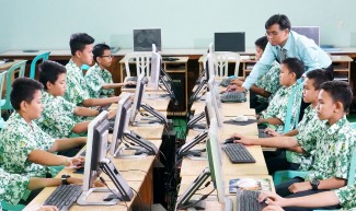 Dari E-Learning hingga Observatorium, PPMI Assalaam Sudah Go Digital Sejak Tahun 2000
