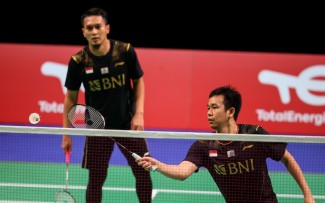 The Daddies Lolos Babak 16 Besar French Open 2021