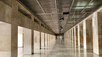 Masjid Istiqlal Akan Bangun Sentra Kuliner Halal Terbesar di Jakarta