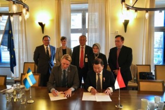 Kerjasama Blue Ekonomi Indonesia-Swedia Sumber Pertumbuhuan Ekonomi Baru