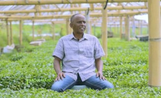 Gagal Jadi Tentara, Beralih Kembangkan Bisnis Pertanian