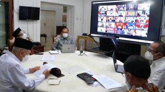 Antisipasi Gelombang Ketiga Covid-19, Wapres Minta Masyarakat Tetap Waspada