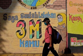 Indonesia Jadi Negara dengan Tingkat Penularan COVID-19 Rendah