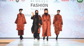 Batik Lasem jadi Ikon Rembang Fashion Parade 2021