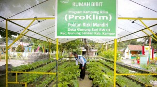 Kembangkan Program Kampung Iklim, KLHK Targetkan 20.000 Lokasi