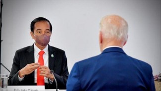 Obrolan Jokowi dan Biden: Pandemi, Kerja Sama, dan Isu Perubahan Iklim