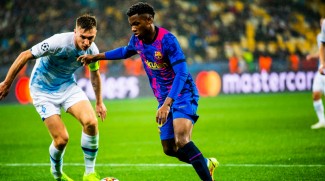 Ansu Fati Bertekad Bawa Barcelona Lolos ke 16 Besar Liga Champions