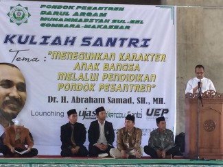 Mantan Ketua KPK Ubah Rumahnya Jadi Pesantren Tahfidz